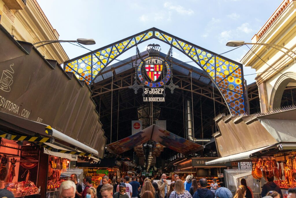 Mercado de la Boqueria - Barcelone